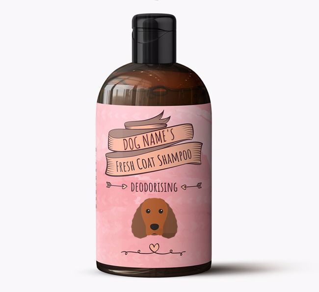 Personalised 'Fresh Coat' Shampoo for {dogsName}